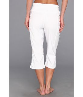 MSP by Miraclesuit Necessities Capri Woven Pant White