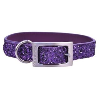 Boots & Barkley Glitter Collar L   Purple