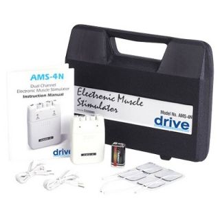 Drive Black Portable EMS with Carrying Case