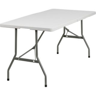 FlashFurniture Rectangular Folding Table RB 3072 GG Size 60 W