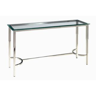 Allan Copley Designs Sheila Rectangular Glass Top Console Table 20502 03 G