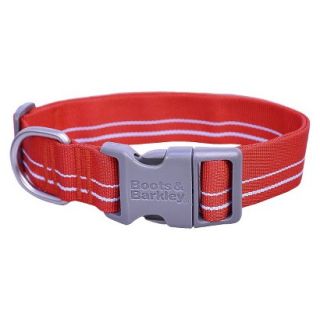 Boots & Barkley Active Stripe Collar M   Red