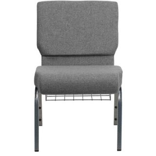 FlashFurniture Hercules Series 21 Personalized Church Chair with Book Rack X
