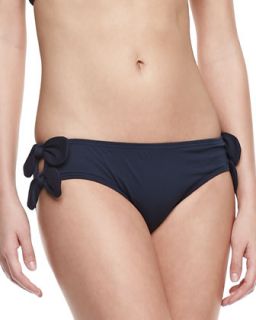 Womens Bow Chic Hipster Swim Bottom   Juicy Couture   Regal (MEDIUM/8)