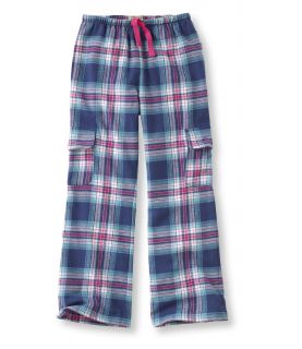 Girls Flannel Cargo Pants Girls