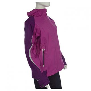 Mountain Hardwear Stretch Cohesion Jacket  Women's   Iris Glow w/Dewberry