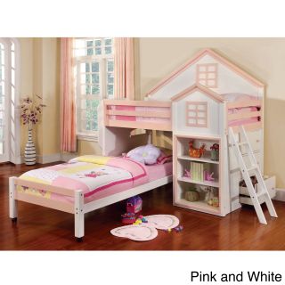 Furniture Of America Ecandor House Inspired Youth Loft Bed