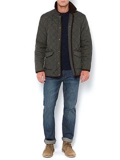 Howick Pembroke quilted jacket Navy