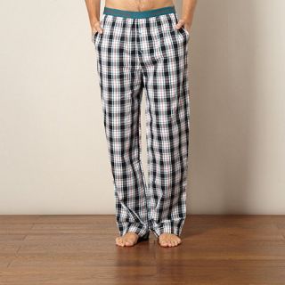 Red Herring Black checked lounge trousers