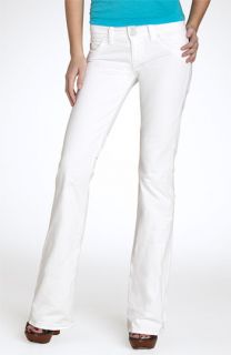 Hudson Jeans Signature Flap Pocket Bootcut Stretch Jeans (White2)