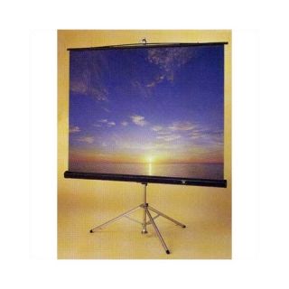 Perfecta Glass Beaded Portable Projection Screen by Claridge Products