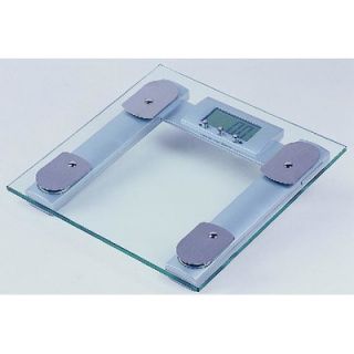 Trimmer Square Digital Body Fat Analyzer Bathroom Scale