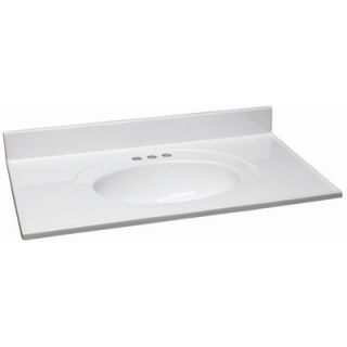 61 Single Bowl Vanity Top by Design House