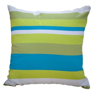Magnolia Casual Beach Boulevard Stripe Pillow   Outdoor Pillows