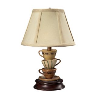 Sterling Industries Stacked Tea Cups 12.75 H Table Lamp with Empire