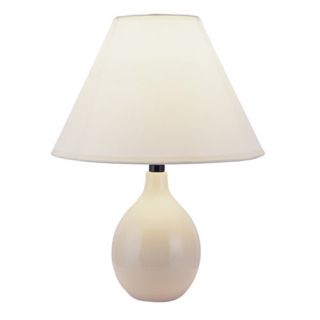 ORE Ceramic Table Lamp with Empire Shade