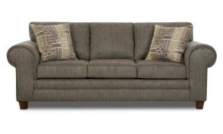 American Furniture Sofa   Romance Graphite