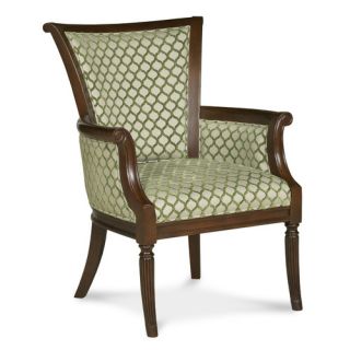Fairfield Chair Traditional Trimmed Wingback Chair