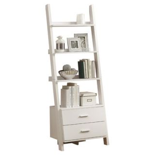 Ladder 69 Ladder Bookcase by Monarch Specialties Inc.