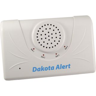 Dakota Alert Wireless Duty Cycle Receiver, Model# DCR-2500  Motion Detection