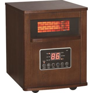 500W Portable Electric Infrared Cabinet Heater