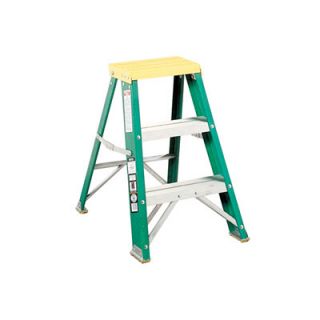 Step Fiberglass Step Stool with 225 lb. Load Capacity by Louisville