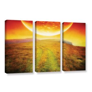 Apocolypse Now by Dragos Dumitrascu 3 Piece Wall Art on Wrapped Canvas