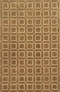 Rizzy Home Octagon Hand Tufted Wool Area Rug