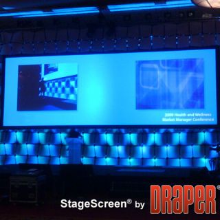 StageScreen Matt White Projection Screen