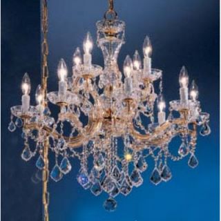 Rialto 12 Light Chandelier by Classic Lighting