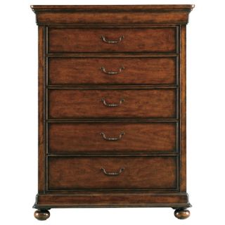 Stanley The Classic Portfolio Louis Philippe 5 Drawer Chest