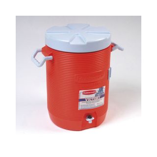 16 Dia. Insulated Beverage Container in Orange