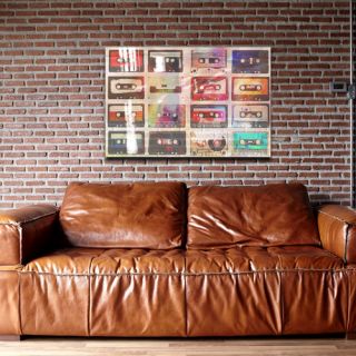 LAB Creative Goodtimes Tunes High Gloss Canvas Art by Oliver Gal