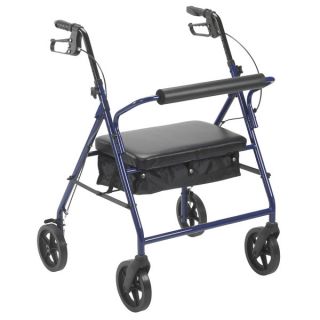 Bariatric Rollator with 8 inch Wheels   16831520  