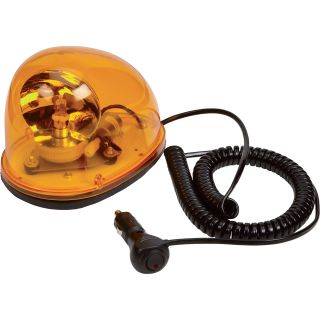 Ironton Magnetic Mount Revolving Halogen Light — 12 Volts, 35 Watts  Beacons