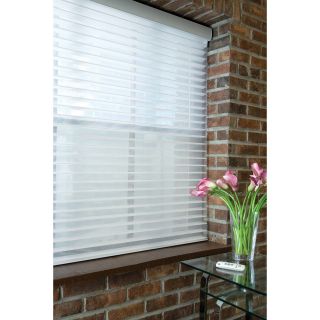 Shadehaven 42 5/8W in. 2 in. Light Filtering Sheer Shades