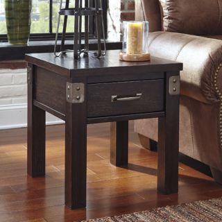 Signature Design by Ashley Haddigan End Table