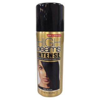 High Beams Intense Temporary Spray on 2.7 ounce Black Hair Color
