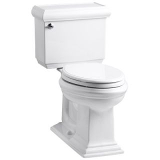 Memoirs Classic Comfort Height Two Piece Elongated 1.6 GPF Toilet with