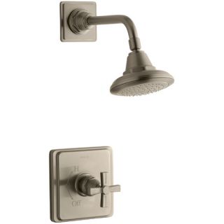 Chicago Faucets 752 Exposed Shower Valve with Cross Handles and Shower