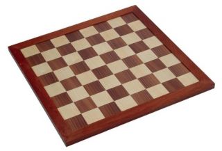 Jaques 18 in. Staunton Chess Board   Chess Boards