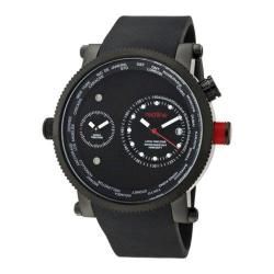 Mens Invicta Bolt 830 Black/Stainless Steel/Polyurethane/Black