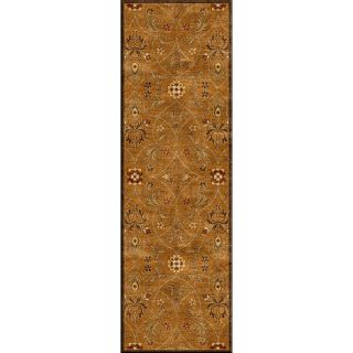 Poeme Gold/Yellow Tone On Tone Gradation Area Rug by Jaipur Rugs