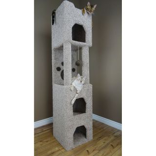 New Cat Condos 71 in. Tall Cat Tower   Cat Trees