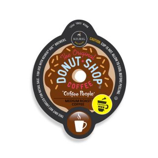 The Original Donut Shop Decaf Coffee, Vue Cup Portion Pack for Keurig