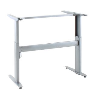 ConSet 501 25 Series Computer Desk with Electronic Height Adjustment