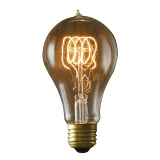 Bulbrite Victorian Loop Filament A21 Incandescent Edison Light Bulb   4 pk.   Light Bulbs