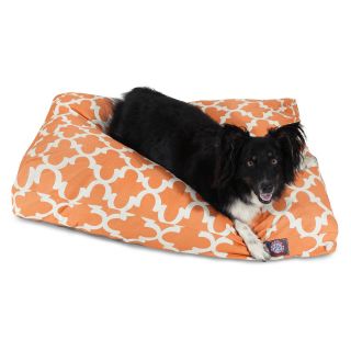 Majestic Pet Trellis Rectangle Pillow Pet Bed   Dog Beds