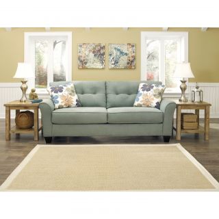 Signature Design by Ashley Kylee Lagoon Contemporary Sofa and Accent