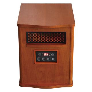 Comfort Glow QEH1410 Compact Deluxe Infrared Electric Heater